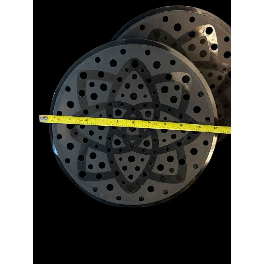 Pampered Chef Microwave Chip Maker for Potato Chips #1241 Set of 2